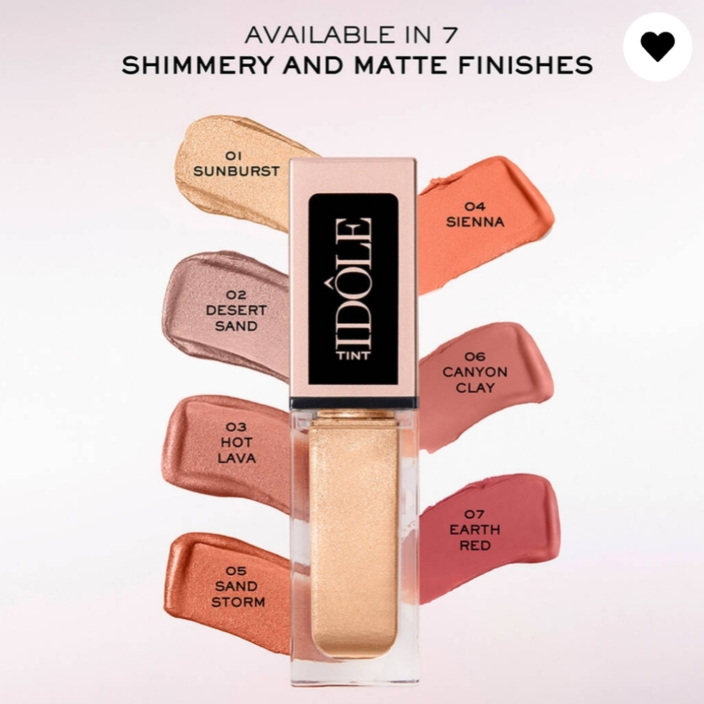 LANCŎME IDÔLE TINT LIQUID EYESHADOW & EYELINER